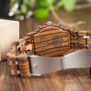 Light Wood Watch