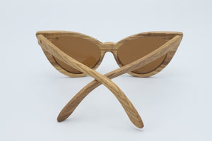 Cat Wood Sunglasses