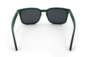 Skate - Turtle Green Wood Sunglasses