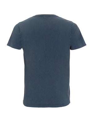 Mens Organic Cotton T Shirt(STONE DENIM)
