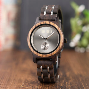 Finite Wood Watch