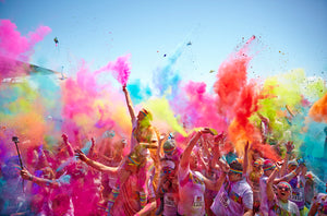 Why Not Add Some Colour into Your Run