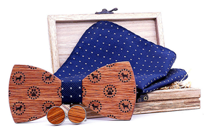 Wooden Bow Tie Sets