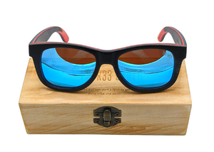 Sky Wood Sunglasses