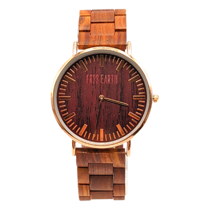 Zoidberg Wood Watch