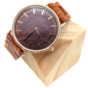 Zoidberg Wood Watch