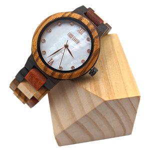 Leela Wood Watch
