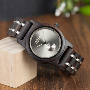 Element Wood Watch