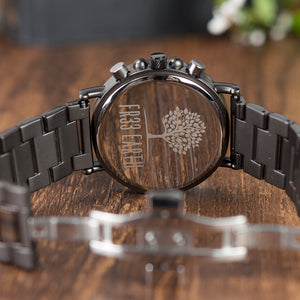 Triumph Wood Watch