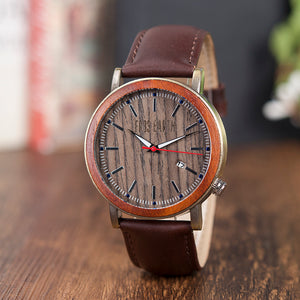 Everyday Wood/Leather Watch