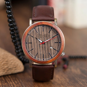 Everyday Wood/Leather Watch