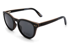 Santa Monica Wood Sunglasses