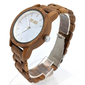 Periwinkle  Wood Watch