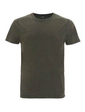 Mens Organic Cotton T Shirt(STONE GREEN)