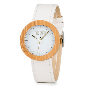 Le Blanc Wool/Leather Watch