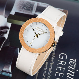Le Blanc Wool/Leather Watch