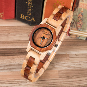 Okta Wood Watch