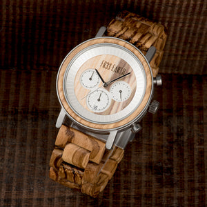 Ovo N Wood Watch