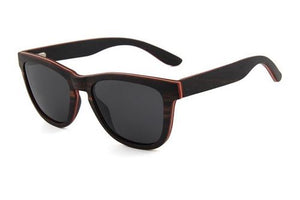 Wave Wood Sunglasses